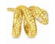 Charm argent plaqué or jaune Endless JLO JLO Snake - 1581