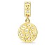Charm argent plaqué or jaune Endless JLO Leopard Coin - 1881