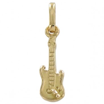 Pendentif or guitare Lucas Lucor - P1416