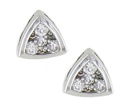 Boucles d'oreilles boutons or & diamant(s) - - 2.2014.31