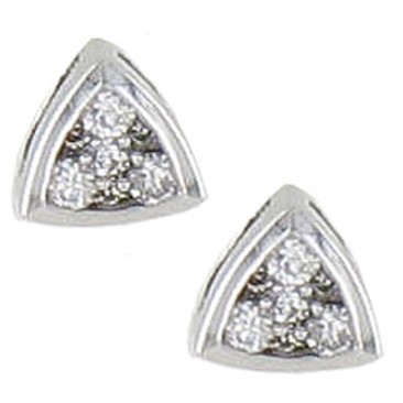 Boucles d'oreilles boutons or & diamant(s) - - 2.2014.31