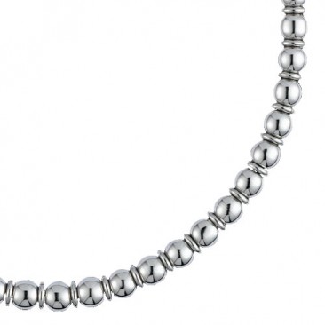 Collier acier Didier Defond - 871-004