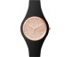 Montre ICE glitter Black Rose-Gold Small (38mm) Ice-Watch - 001346