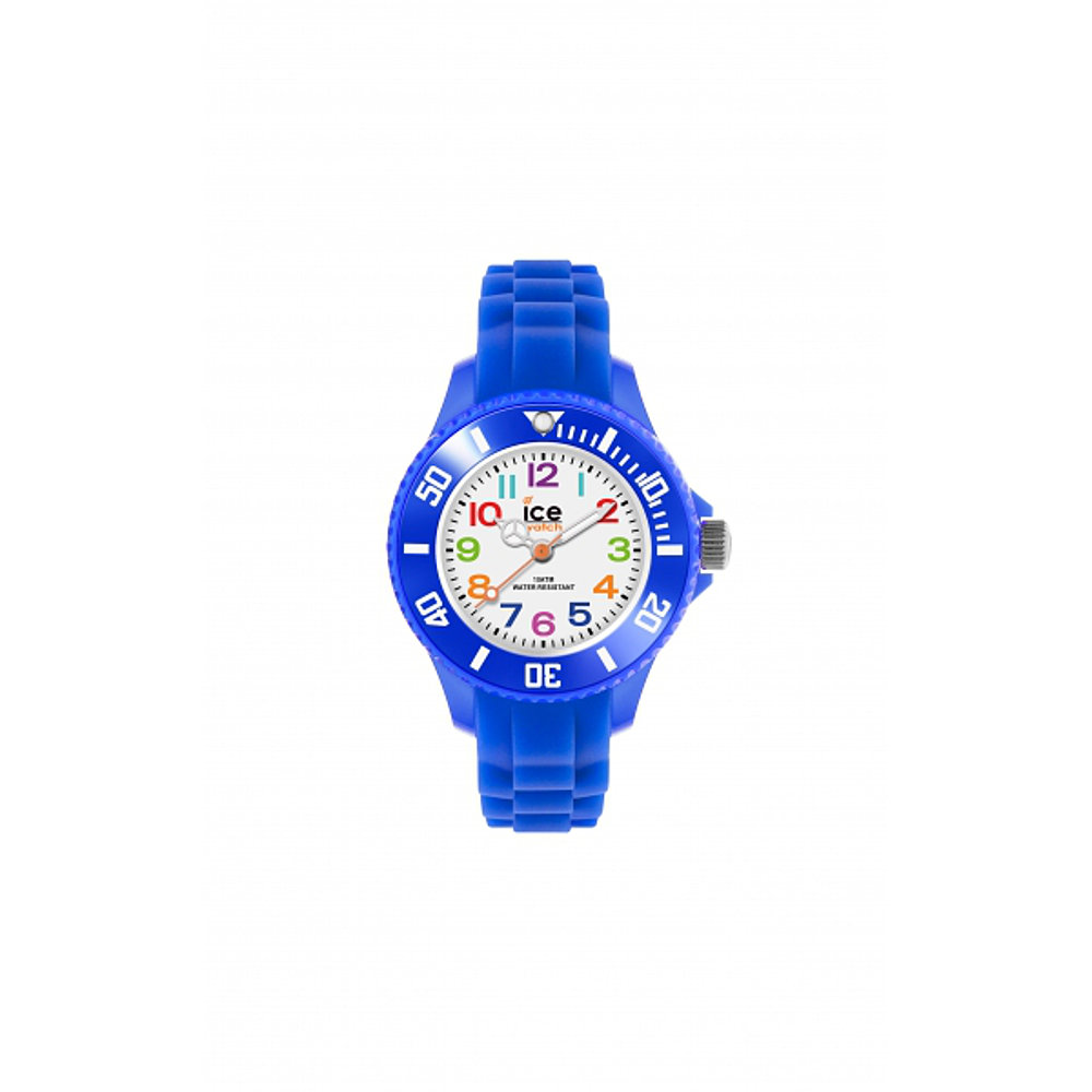 Generic Mini Horloge - 9 Cm - Bleu - Bleu - Prix pas cher