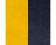 Cuir bracelet Les Georgettes - Jaune/Marine 14 mm