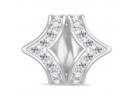 Charm argent Endless Twin Peaks Silver - 1231