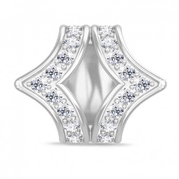 Charm argent Endless JLO Twin Peaks Silver - 1231