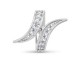 Charm argent Endless JLO Sparkling Wave Silver - 1233