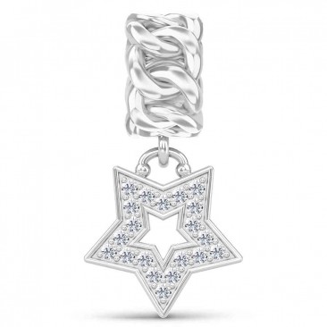 Charm argent Endless JLO Rock Star Silver - 1391