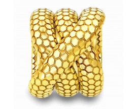 Charm argent Endless JLO Snake Knot Gold - 1595