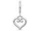 Charm argent Endless My Love Silver - 43155