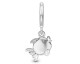 Charm argent Endless Lucky Fish Silver - 43156