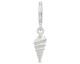 Charm argent Endless Ocean Shell Silver - 43160