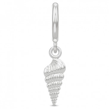 Charm argent Endless Ocean Shell Silver - 43160