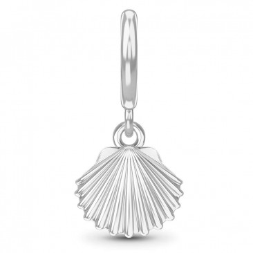 Charm argent Endless Seashell Silver - 43161