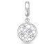 Charm argent Endless Ocean Bubbles Silver - 43344