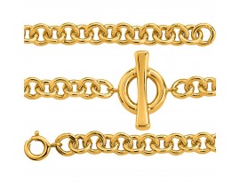 Bracelet plaqué or GL Paris - 70261550100