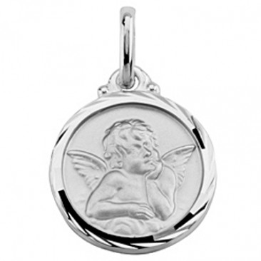 Médaille ange argent GL Paris - Altesse - 100555511K3000