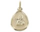 Médaille ange or Stepec - nTXBO
