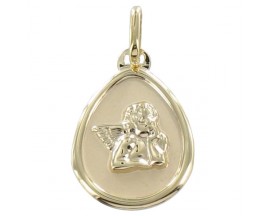 Médaille ange or Stepec - nTXBO