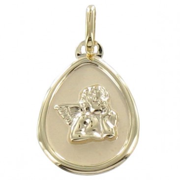 Médaille ange or Stepec - nTXBO
