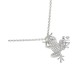 Collier argent empierré Stepec - C1349
