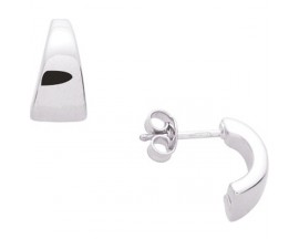 Boucles d'oreilles boutons or - 9573G