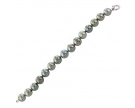 Bracelet perles de Tahiti or Stepec - JA16/18