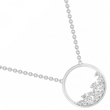 Collier empierré argent - ACA157Z40