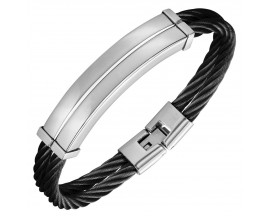 Bracelet acier Phébus - 35-0833