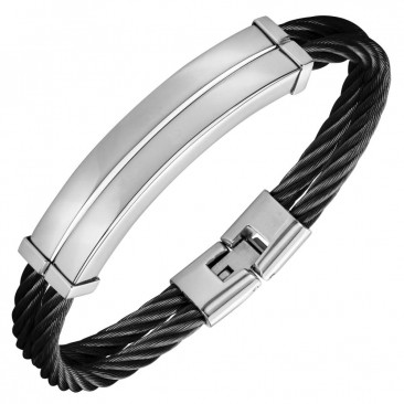 Bracelet acier Phébus - 35-0833