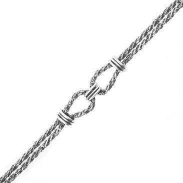 Bracelet homme argent Orus - BR833
