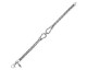 Bracelet homme argent Orus - BR833