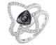 Bague Swarovski - Fantastic Ring Set CRYSINI/RHS