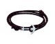 Bracelet cordon & acier Phebus - 35-0848