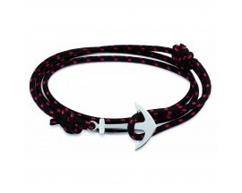 Bracelet cordon & acier Phebus - 35-0848