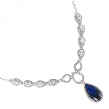 collier argent zirconia collier argent zirconia