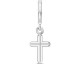 Charm argent Endless Shiny Cross - 43163