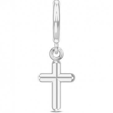 Charm argent Endless Shiny Cross - 43163