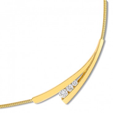 Collier or diamant(s) - PD527JB4