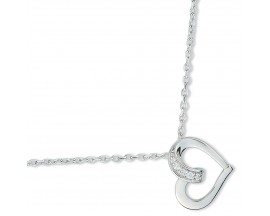 Collier argent oxydes - ASCM40Z40