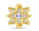 Charm argent plaqué or jaune Endless JLO Royal Star - 1634