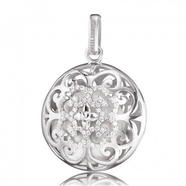 Pendentif argent grelot nacré Engelsrufer - ERP-20-LUNA-ZI