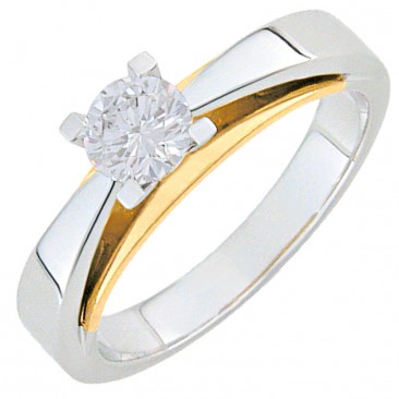 Bague solitaire or diamant(s) Girard - DC096XB2