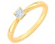 Bague solitaire or diamant(s) Girard - EA001EJB2