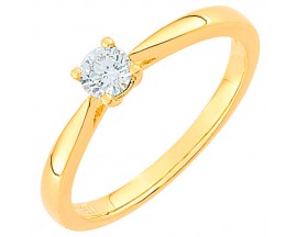 Bague solitaire or diamant(s) Girard - EA001EJB2