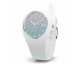 Montre ICE lo White Blue Small (38mm) Ice-Watch - 013425