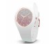 Montre ICE lo White Pink Small (38mm) Ice-Watch - 013427