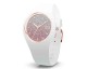 Montre ICE LO White Pink Medium (43mm) Ice-Watch - 013431