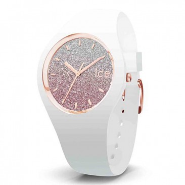 Montre ICE LO White Pink Medium (43mm) Ice-Watch - 013431